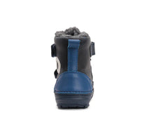 D.D.Step ghete baieti imblanite 20-25 Royal Blue cu D