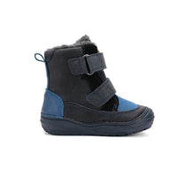 D.D.Step ghete baieti imblanite 20-25 Royal Blue cu D