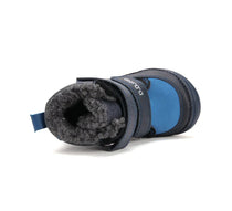D.D.Step ghete baieti imblanite 20-25 Royal Blue cu D