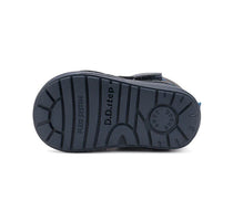 D.D.Step ghete baieti imblanite 20-25 Royal Blue cu D