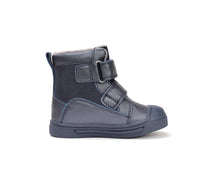 D.D.Step ghete fete AQUA-TEX captusite Ponte20 supinati 22-27 Royal Blue cu fulgi