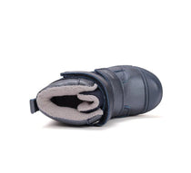 D.D.Step ghete fete AQUA-TEX captusite Ponte20 supinati 22-27 Royal Blue cu fulgi