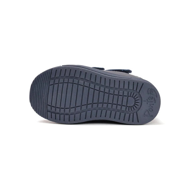 D.D.Step ghete fete AQUA-TEX captusite Ponte20 supinati 22-27 Royal Blue cu fulgi