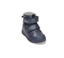 D.D.Step ghete fete AQUA-TEX captusite Ponte20 supinati 22-27 Royal Blue cu fulgi
