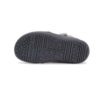 D.D.Step ghete fete Barefoot captusite 26-31 Dark Grey cu paiete