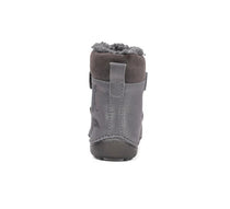 D.D.Step ghete fete Barefoot captusite cu talpa fluorescenta 25-30 Dark Grey cu sirena