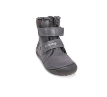 D.D.Step ghete fete Barefoot captusite cu talpa fluorescenta 25-30 Dark Grey cu sirena