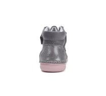 D.D.Step ghete fete cu scai 32-37 Grey cu dunga