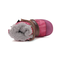 D.D.Step ghete fete imblanite Ponte20 supinati 28-33 Dark Pink  cu bufnita