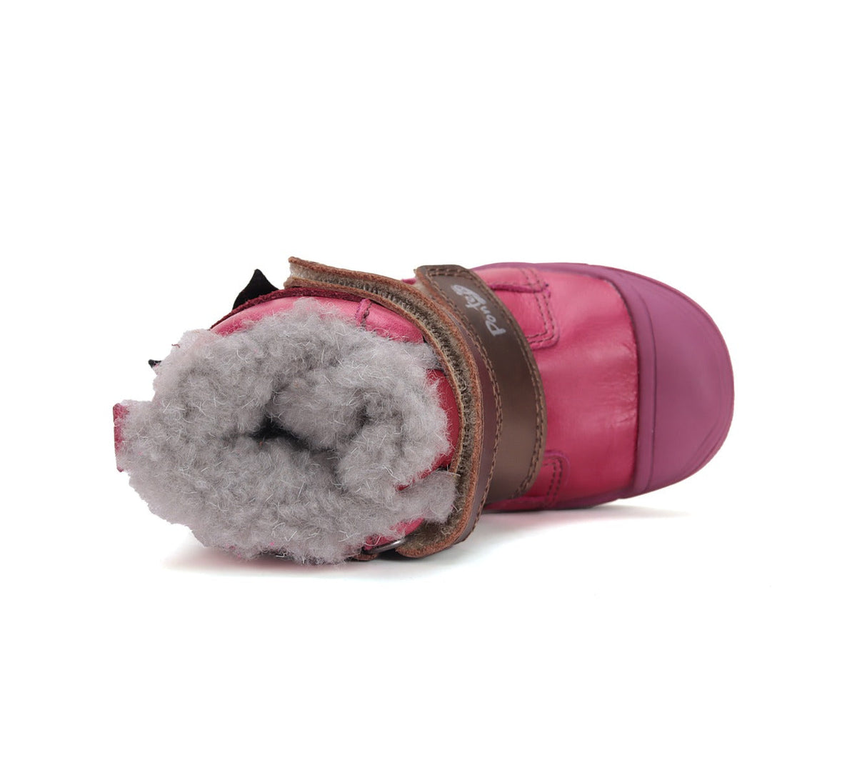 D.D.Step ghete fete imblanite Ponte20 supinati 28-33 Dark Pink  cu bufnita