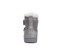 D.D.Step ghete fete imblanite Ponte20 supinati AQUA-TEX 22-27 Dark Grey cu unicorn