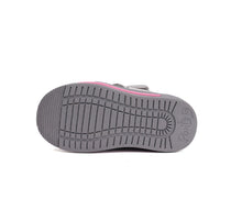 D.D.Step ghete fete imblanite Ponte20 supinati AQUA-TEX 22-27 Dark Grey cu unicorn
