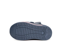 D.D.Step ghete fete imblanite Ponte20 supinati AQUA-TEX 22-27 Royal Blue cu unicorn