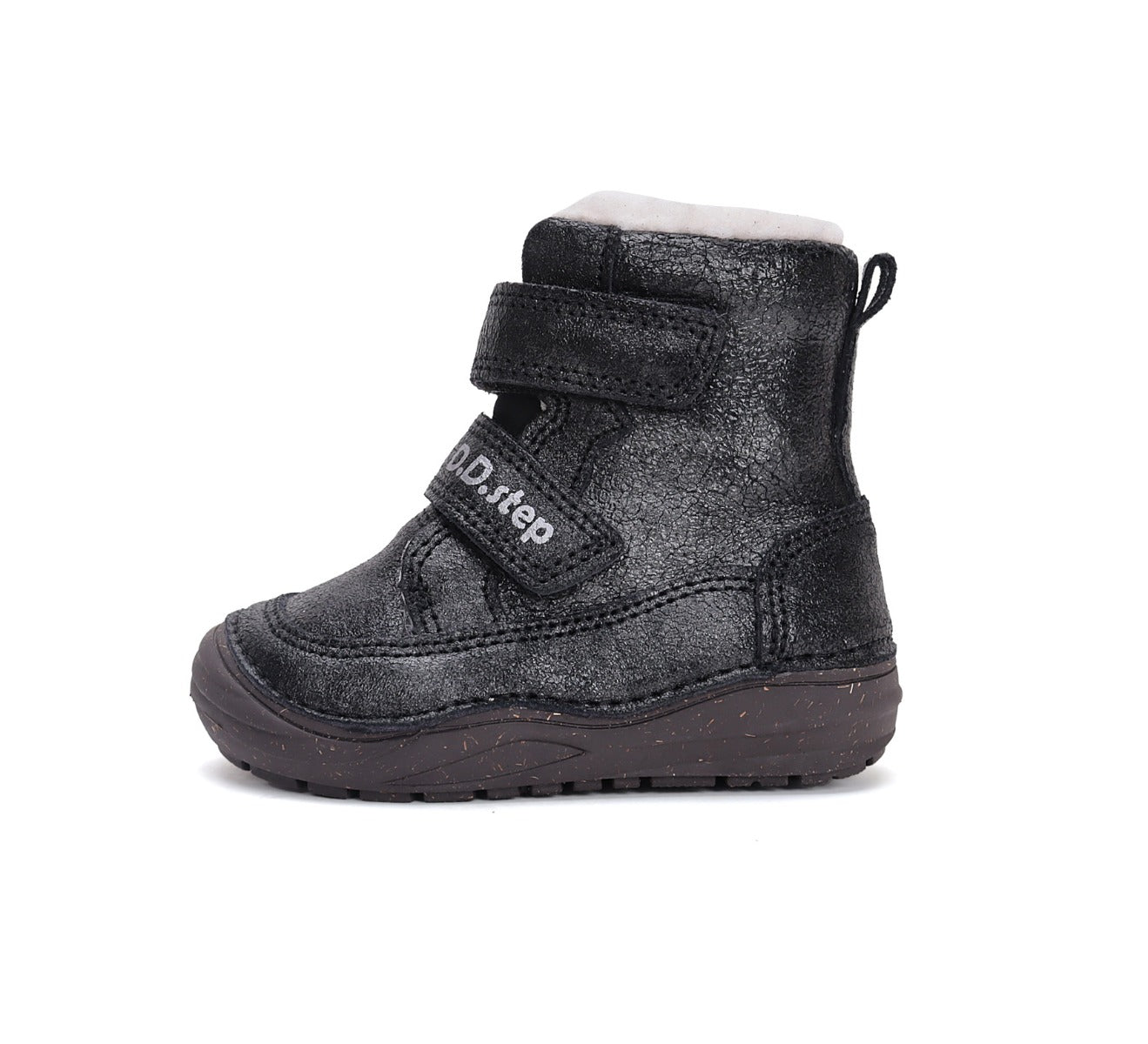 D.D.Step ghete fete imblanite 20-25 Black Imagine secundară a produsului