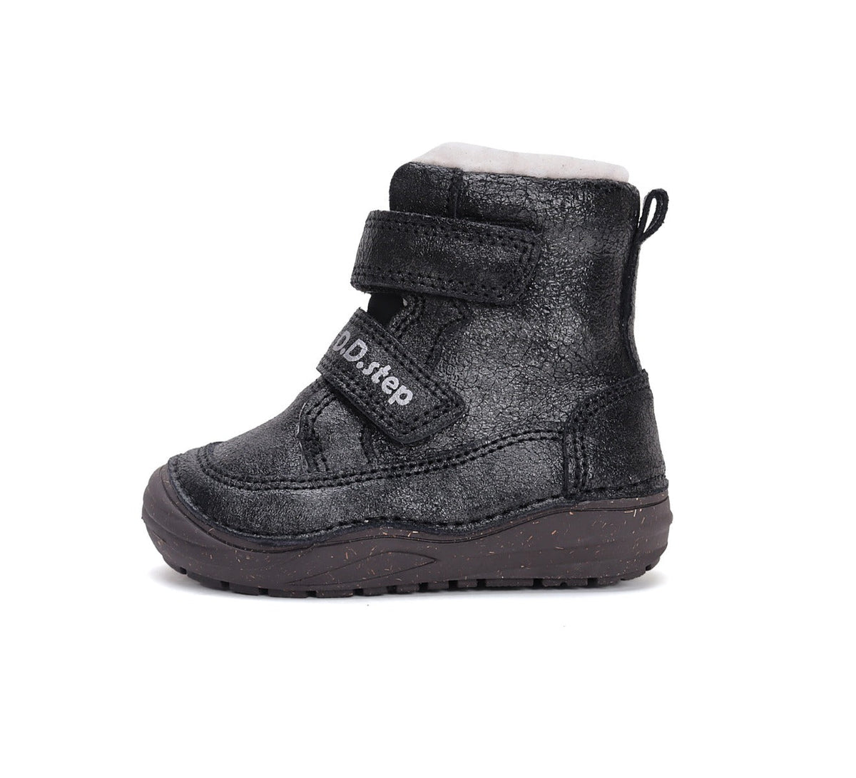 D.D.Step ghete fete imblanite 26-31 Black