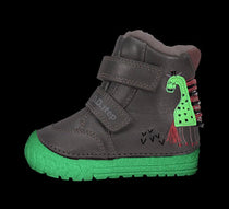 D.D.Step ghete fete imblanite cu talpa fluorescenta 19-24 Bronze cu girafa