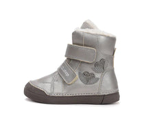 D.D.Step ghete fete imblanite 25-30 Champagne cu inima in floare
