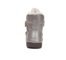 D.D.Step ghete fete imblanite 25-30 Champagne cu inima in floare