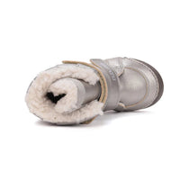 D.D.Step ghete fete imblanite 25-30 Champagne cu inima in floare