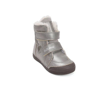 D.D.Step ghete fete imblanite 25-30 Champagne cu inima in floare