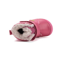 D.D.Step ghete fete imblanite 20-25 Dark Pink cu pasare in colivie
