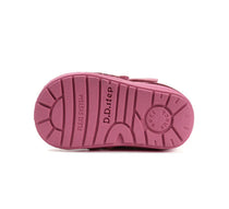 D.D.Step ghete fete imblanite 20-25 Dark Pink cu pasare in colivie
