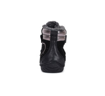 D.D.Step ghete fete imblanite cu LED 25-30 Black cu inimioara