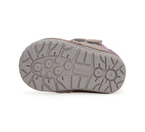 D.D.Step ghete fete imblanite 19-24 Light Grey cu iepuras