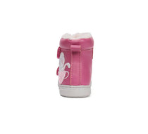 D.D.Step ghete fete imblanite Ponte20 supinati 22-27 Dark Pink cu soricel