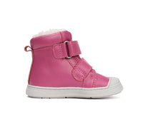 D.D.Step ghete fete imblanite Ponte20 supinati 22-27 Dark Pink cu soricel