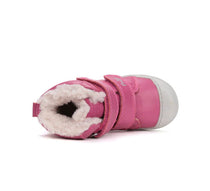 D.D.Step ghete fete imblanite Ponte20 supinati 22-27 Dark Pink cu soricel