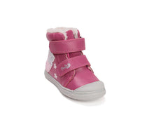 D.D.Step ghete fete imblanite Ponte20 supinati 22-27 Dark Pink cu soricel