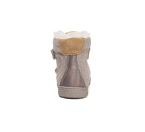 D.D.Step ghete fete imblanite Ponte20 supinati 22-27 Grey cu inimioara