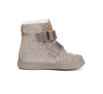 D.D.Step ghete fete imblanite Ponte20 supinati 22-27 Grey cu inimioara
