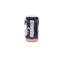 D.D.Step ghete fete imblanite Ponte20 supinati 22-27 Royal Blue cu soricel
