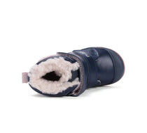 D.D.Step ghete fete imblanite Ponte20 supinati 22-27 Royal Blue cu soricel
