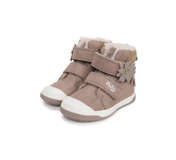 D.D.Step ghete fete imblanite Ponte20 supinati 22-27 Champagne cu flori Fő kép