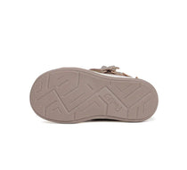 D.D.Step ghete fete imblanite Ponte20 supinati 22-27 Champagne cu flori