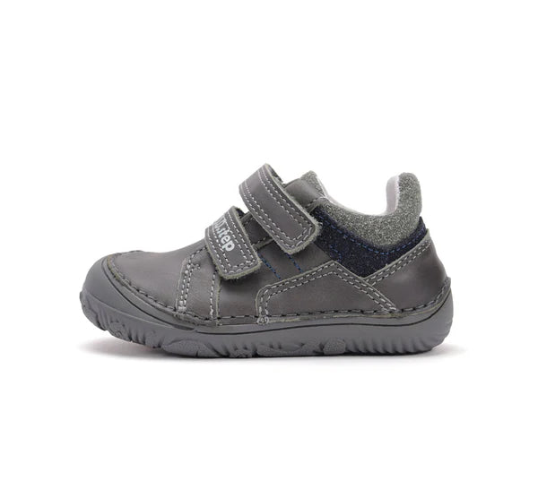 D.D.Step pantofi baieti Barefoot 20-25 Khaki cu gri Imagine secundară a produsului