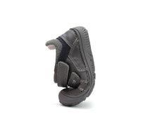 D.D.Step pantofi baieti Barefoot 20-25 Khaki cu gri