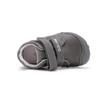 D.D.Step pantofi baieti Barefoot 20-25 Khaki cu gri