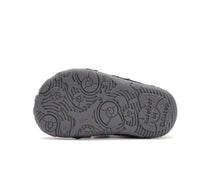 D.D.Step pantofi baieti Barefoot 20-25 Khaki cu gri