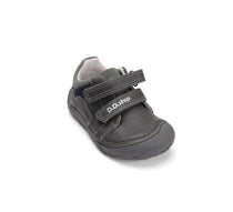 D.D.Step pantofi baieti Barefoot 20-25 Khaki cu gri