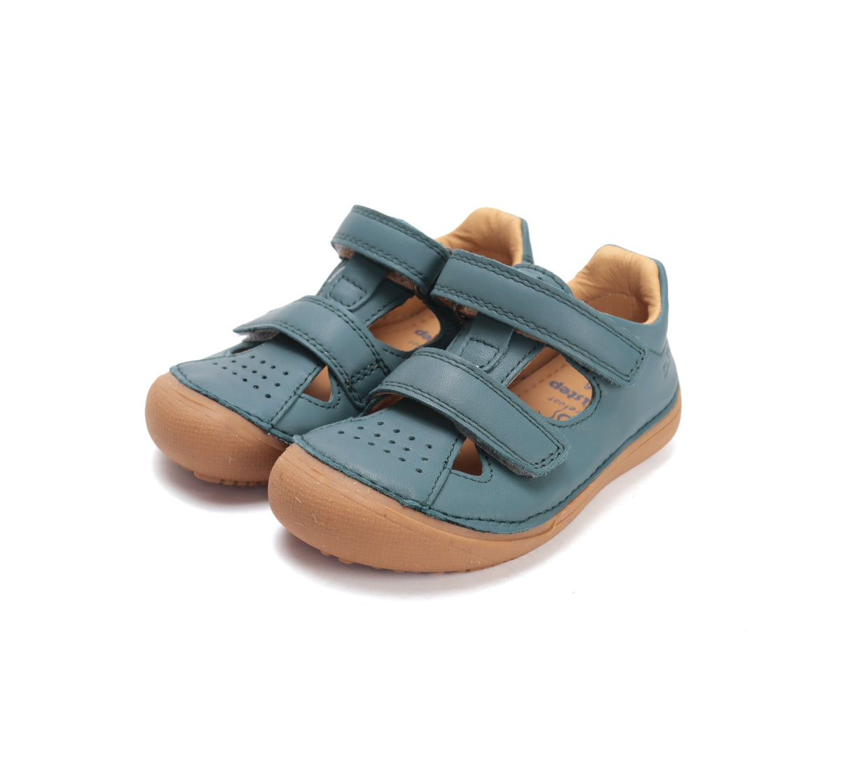 D.D.Step pantofi baieti decupati Barefoot 26-31 Emerald Imagine principală a produsului