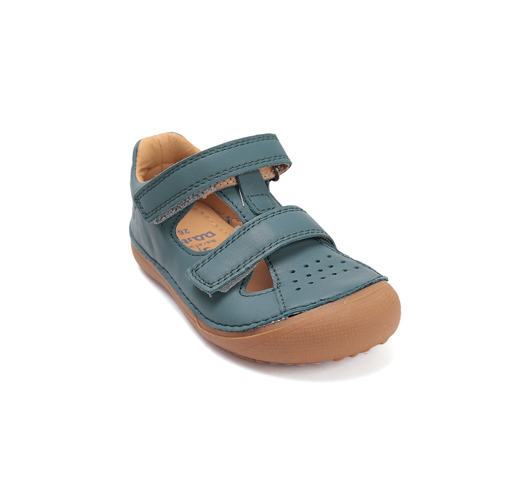 D.D.Step pantofi baieti decupati Barefoot 26-31 Emerald Imagine secundară a produsului