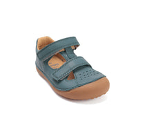 D.D.Step pantofi baieti decupati Barefoot 26-31 Emerald