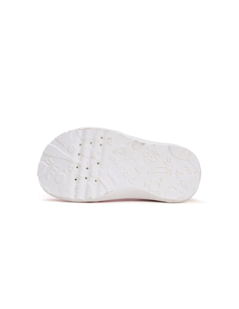 D.D.Step pantofi fete Barefoot de interior 26-31 Pink cu norisor