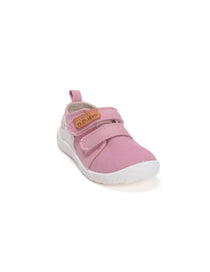 D.D.Step pantofi fete Barefoot de interior 26-31 Pink cu norisor