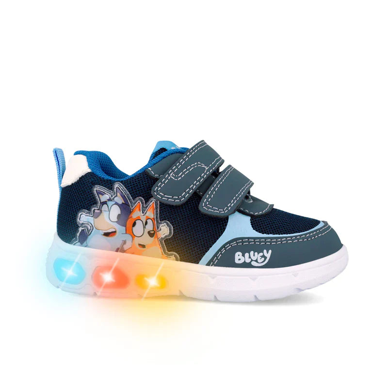 Garvalin Biomecanics pantofi baieti cu LED 22-34 Mat Azul Bluey Imagine secundară a produsului