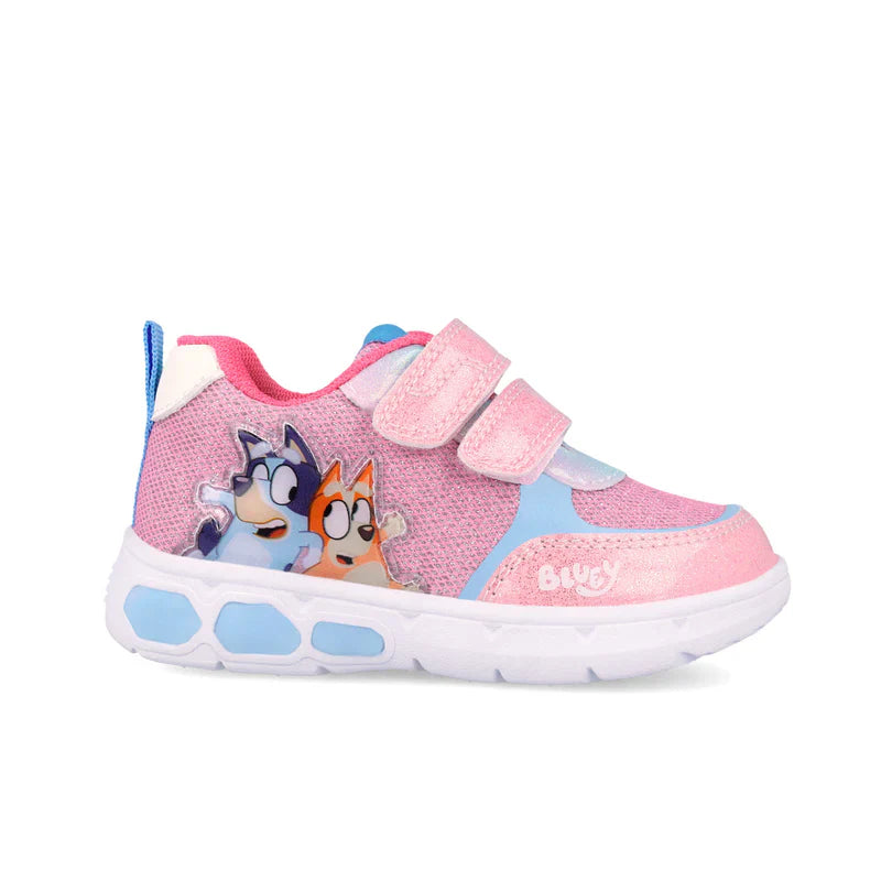 Garvalin Biomecanics pantofi fete cu LED 22-34 Mat Rosa Bluey
